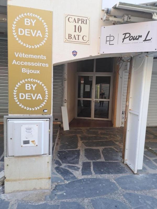 Studio Charmant Cap D'Agde Εξωτερικό φωτογραφία